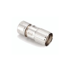 Connecteur MR23, 6 pol., Reverse encoding IP67, 20A, blindé